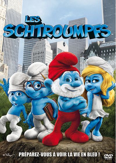 Les Schtroumpfs - DVD