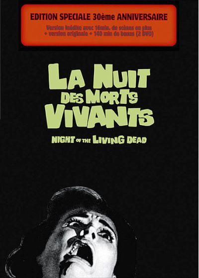 La Nuit des morts vivants (Édition 30ème Anniversaire) - DVD