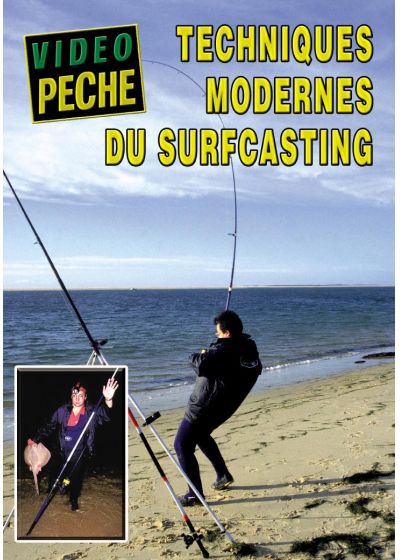 Techniques modernes du surfcasting - DVD