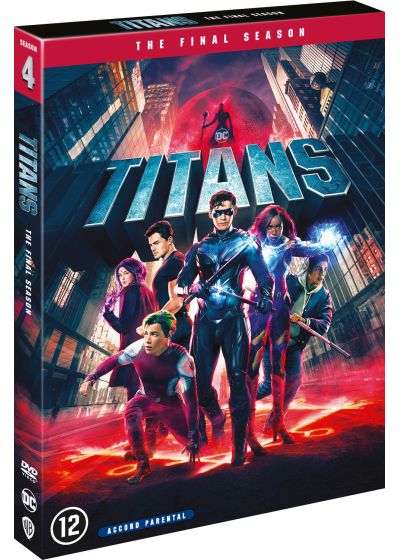 Titans - Saison 4 - DVD