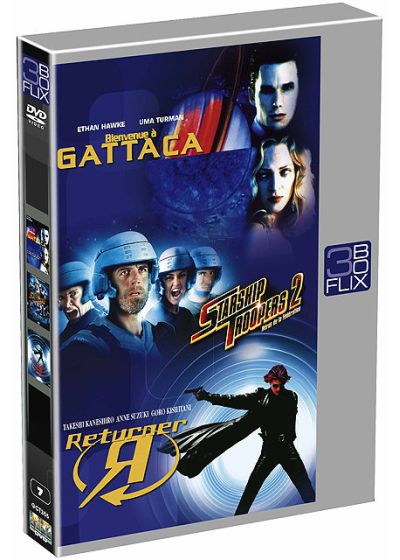 Flix Box - 7 - Bienvenue à Gattaca + Starship Troopers 2, héros de la Fédération + The Returner - DVD