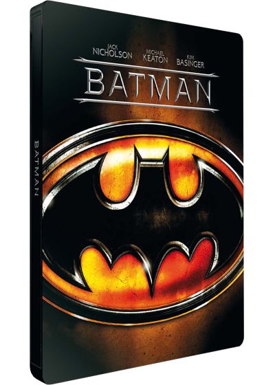 Batman (Blu-ray + Copie digitale - Édition boîtier SteelBook) - Blu-ray
