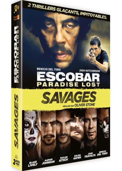 Escobar : Paradise Lost + Savages (Pack) - DVD