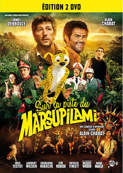 Sur la piste du Marsupilami (Édition Double) - DVD