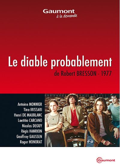 Le Diable probablement - DVD