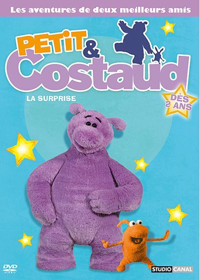 Petit et Costaud - Volume 2 - La surprise - DVD