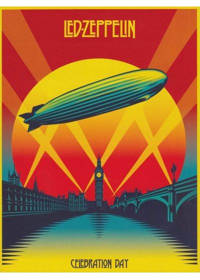 Led Zeppelin - Celebration Day (DVD + CD) - DVD