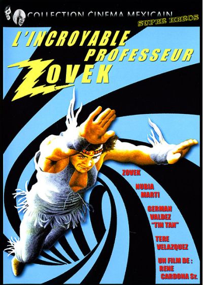 L'Incroyable professeur Zovek - DVD