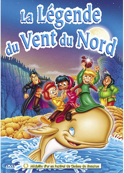 La Légende du Vent du Nord - DVD