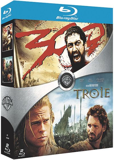 300 + Troie - Blu-ray