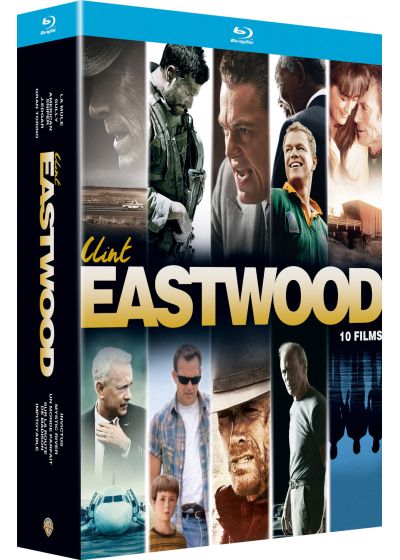 Clint Eastwood - Coffret 10 films (Pack) - Blu-ray