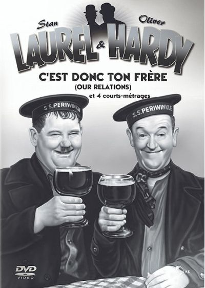 Laurel & Hardy - C'est donc ton frère - DVD