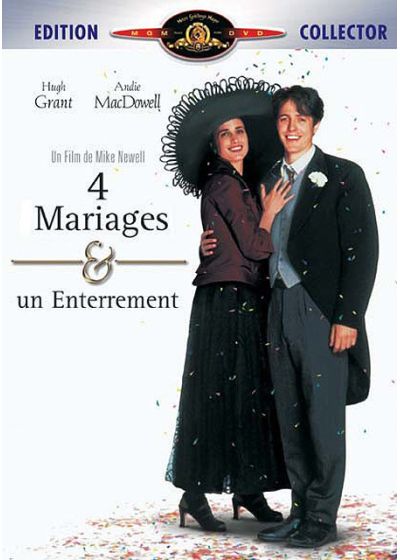 4 mariages et 1 enterrement (Édition Collector) - DVD