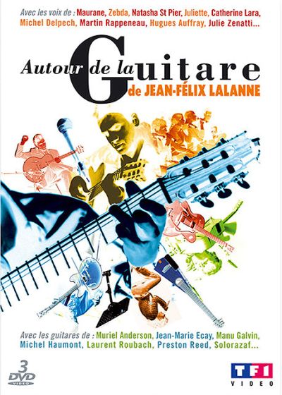 Autour de la guitare - Coffret - DVD