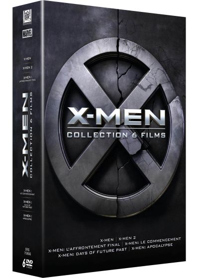 X-Men - L'intégrale : La Prélogie + La Trilogie - DVD