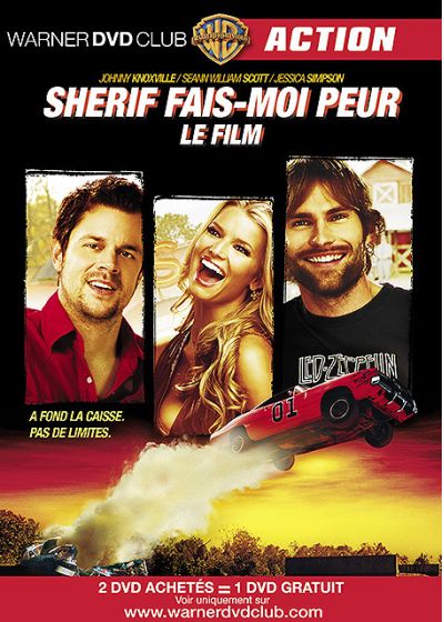 Shérif fais-moi peur, le film - DVD