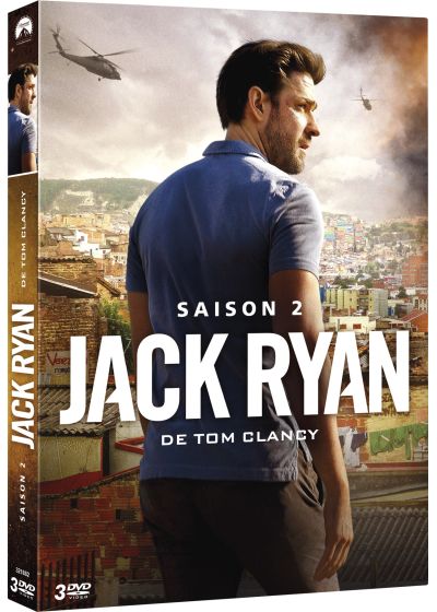 Jack Ryan de Tom Clancy - Saison 2 - DVD