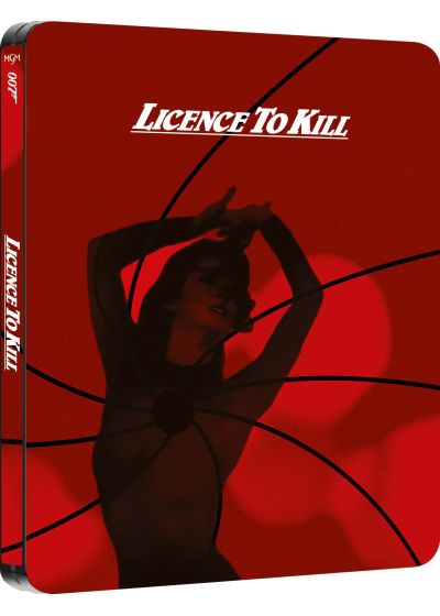 Permis de tuer (Édition SteelBook) - Blu-ray