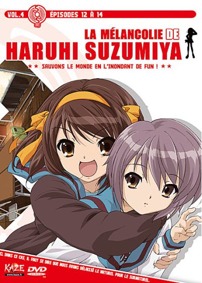 La Mélancolie de Haruhi Suzumiya - Vol. 4 - DVD