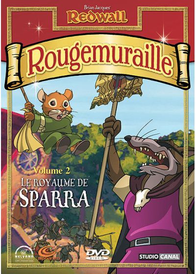 Rougemuraille - Volume 2 - Le royaume de Sparra - DVD