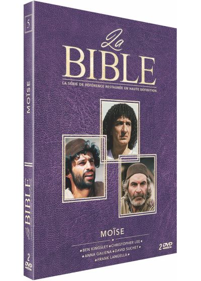 La Bible : Moïse - DVD