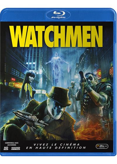 Watchmen : Les Gardiens - Blu-ray