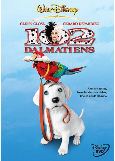 102 dalmatiens - DVD