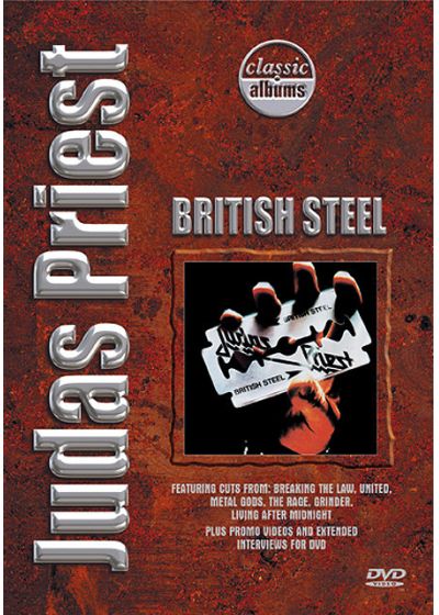 Judas Priest - British Steel - DVD