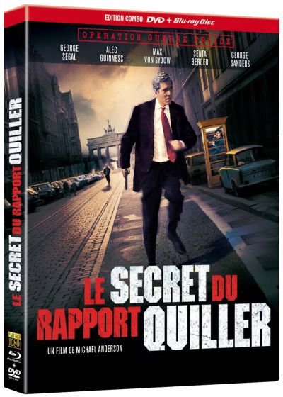 Le Secret du rapport Quiller (Combo Blu-ray + DVD) - Blu-ray
