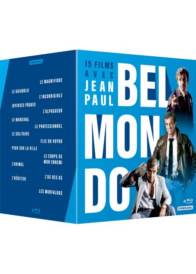 15 films avec Jean-Paul Belmondo (Version Restaurée) - Blu-ray