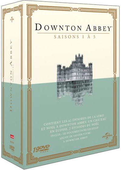 Downton Abbey - Saisons 1 à 5 - DVD
