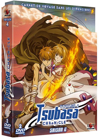 Tsubasa Chronicle - Saison 2, Voyage 4 (Édition Collector) - DVD