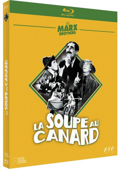 Soupe au canard - Blu-ray