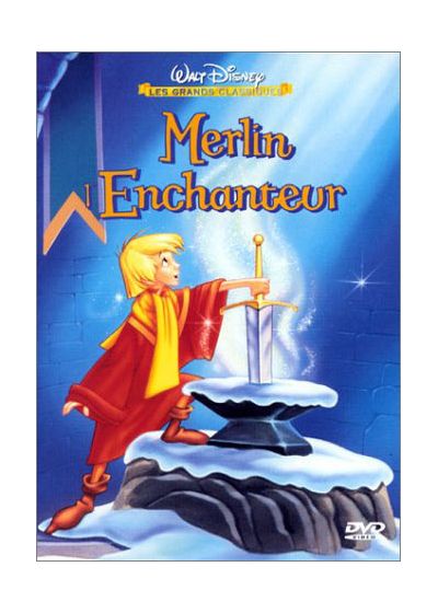 Merlin l'enchanteur - DVD