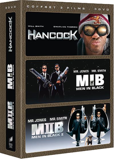 Hancock + Men in Black + Men in Black II (Pack) - DVD