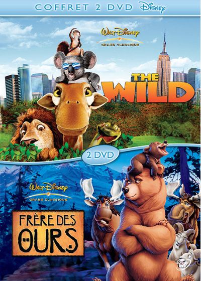 The Wild + Frère des ours - DVD
