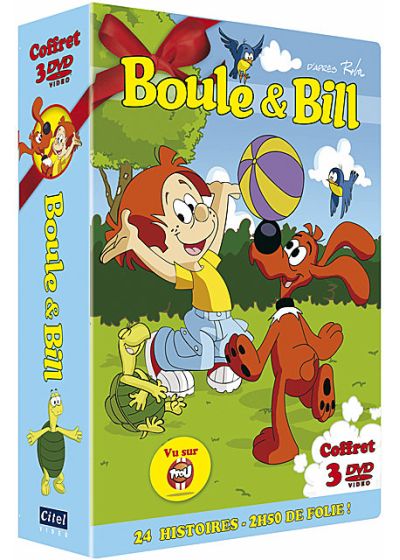 Boule & Bill (Coffret 3 DVD) (Pack) - DVD