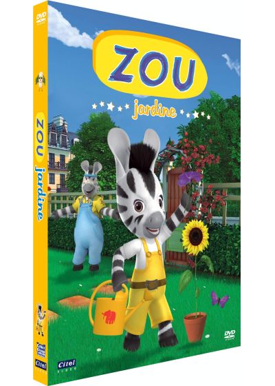 Zou - Vol. 9 : Zou jardine ! - DVD