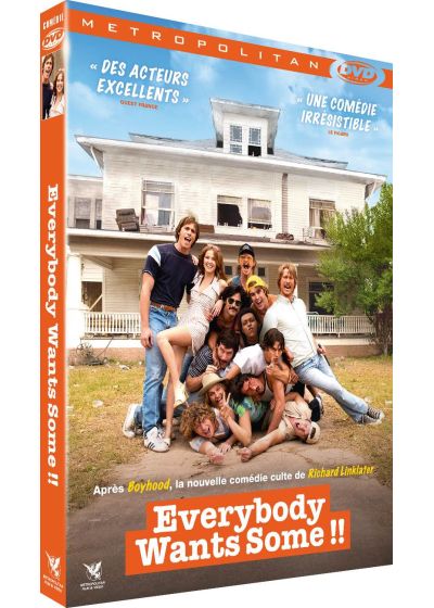 Everybody Wants Some - DVD