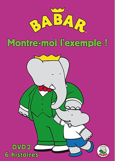 Babar - Montre-moi l'exemple ! - Vol. 2 - DVD