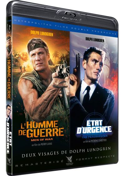 L'Homme de guerre + Etat d'urgence (Version remasterisée) - Blu-ray