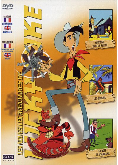 Les Nouvelles aventures de Lucky Luke - Vautours dans la plaine - DVD