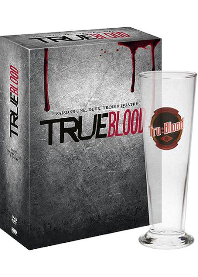 True Blood - L'intégrale des saisons 1 à 4 (Édition Limitée) - DVD
