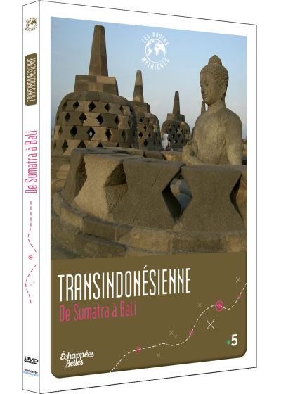 Échappées Belles - Les routes mythiques - Transindonésienne : De Sumatra à Bali - DVD