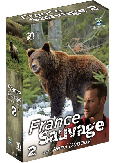 La France Sauvage - Coffret 2 - DVD