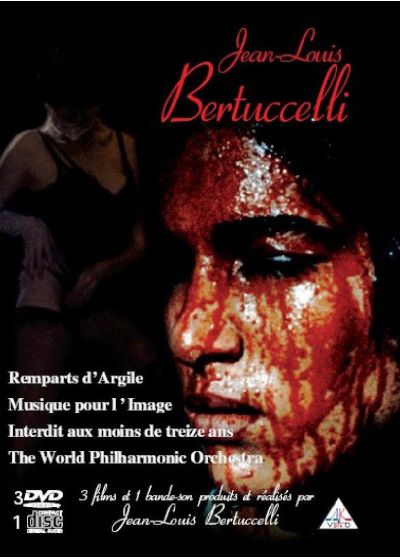 Jean-Louis Bertuccelli - Coffret : Remparts d'argile + Musique pour l'image + Interdit aux moins de treize ans + The World Philharmonic Orchestra - DVD