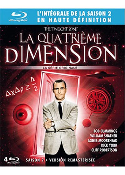 La Quatrième dimension (La série originale) - Saison 2 (Version remasterisée) - Blu-ray