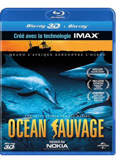 Ocean sauvage (Blu-ray 3D compatible 2D) - Blu-ray 3D