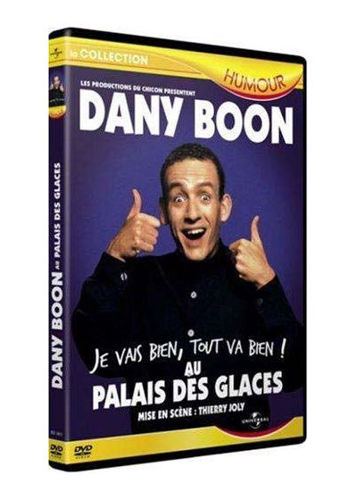 Dany Boon : Je vais bien, tout va bien ! au Palais des Glaces - DVD