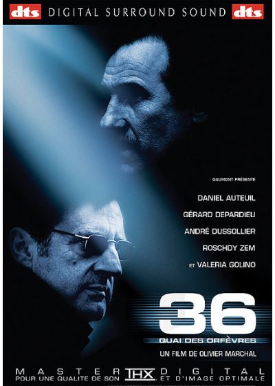 36 quai des Orfèvres (Mid Price) - DVD
